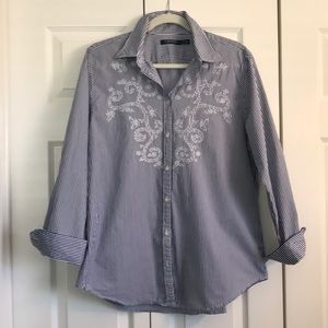 LAUREN Ralph Lauren Striped Shirt XL
